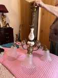 Candeeiro vintage de teto