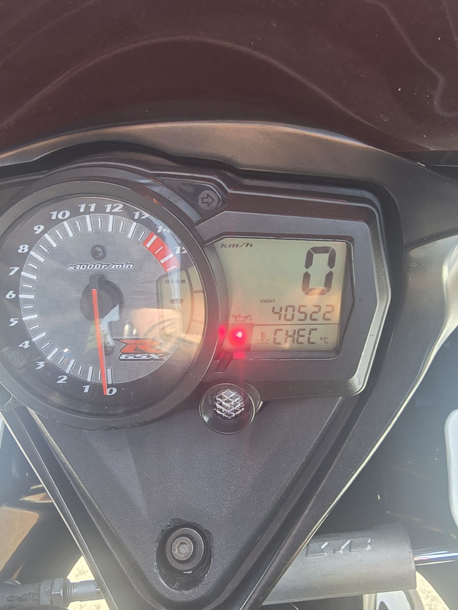 Suzuki gsxr 1000