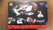 Lego - McLaren MP4/4 e Ayrton Senna
NOVO-SELADO