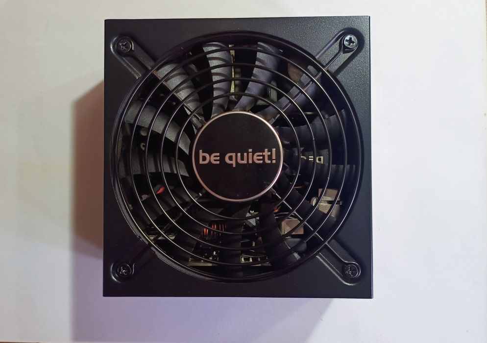 Zasilaczbe quiet! SFX L Power 600 W -  80 Plus Gold