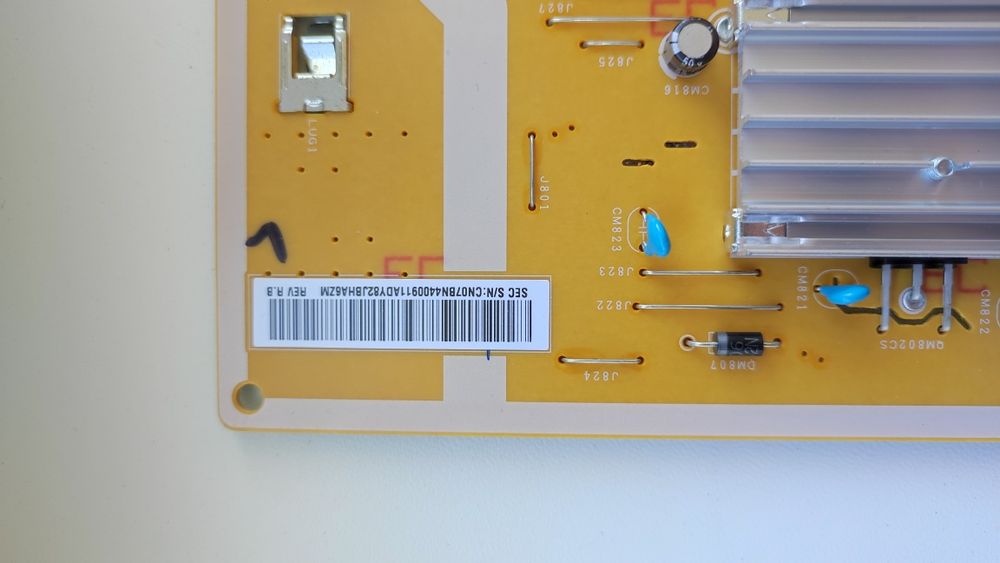Плата main BN41-02570B ( BN94-12532C ) для тв Samsung UE55MU8000T