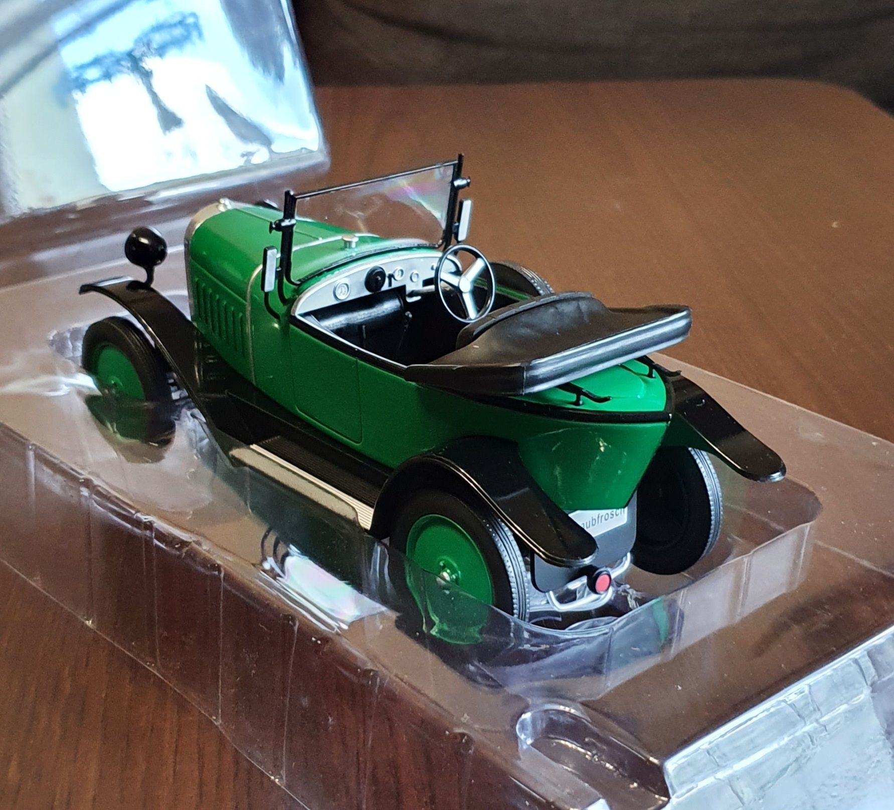 Opel 4 PS Laubfrosch 1922 MCG 1:18