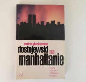 Książka Dostojewski na Manhattanie