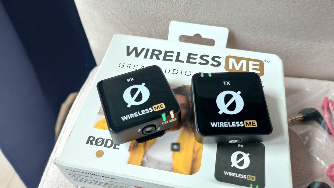 Rode Wireless ME prawie nowy stan idealny mikrofon