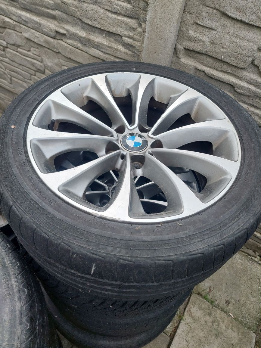 styling 452 bmw f01 f02 f10 f11 felgi alusy alu 5x120 18" is 30 8J kol