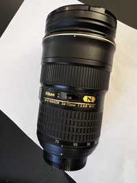 Obiektyw Nikon 24-70 ED