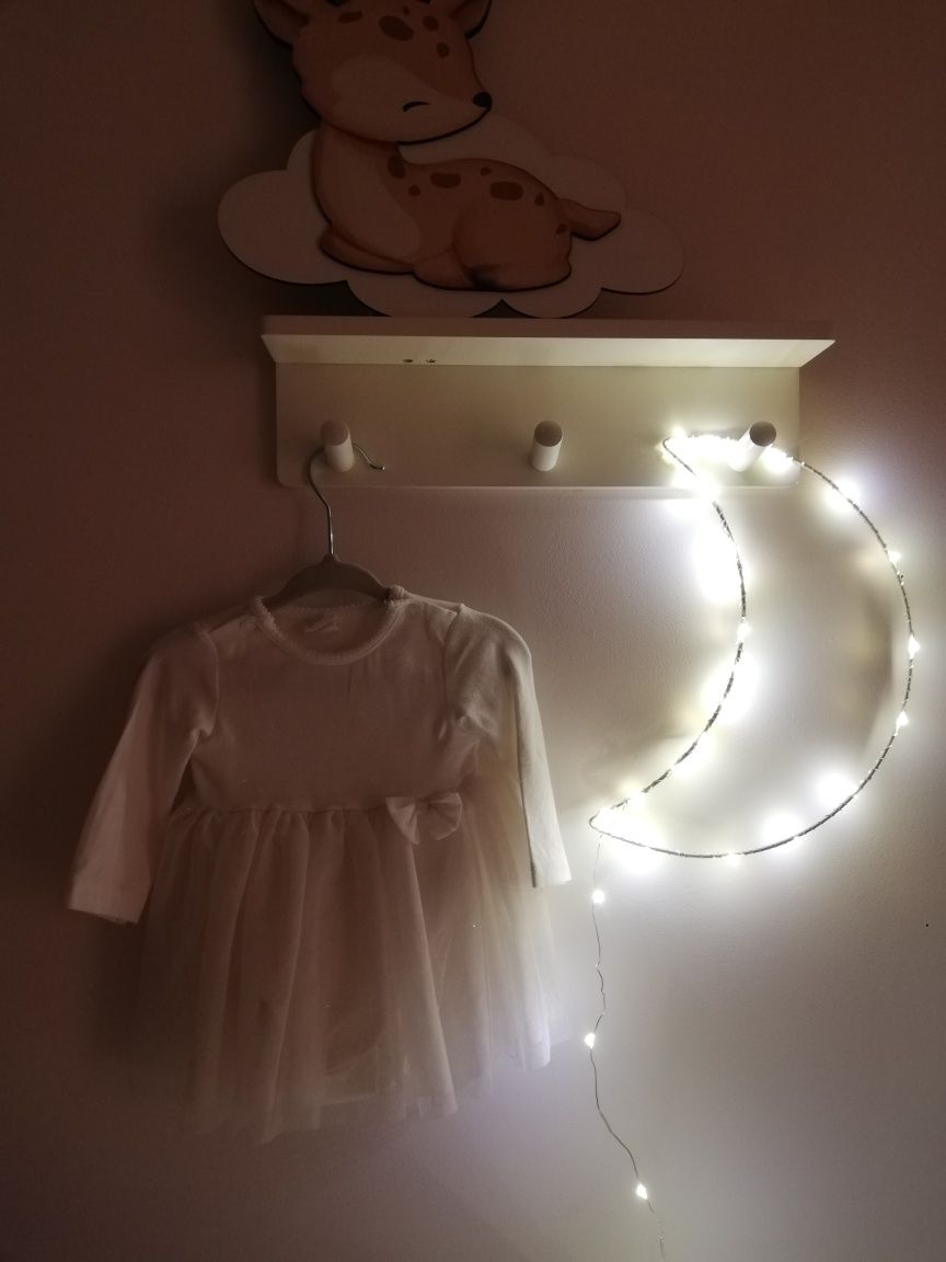 Lampka led księżyc/ Dekoracja, dekoracja pokój dziecięcy