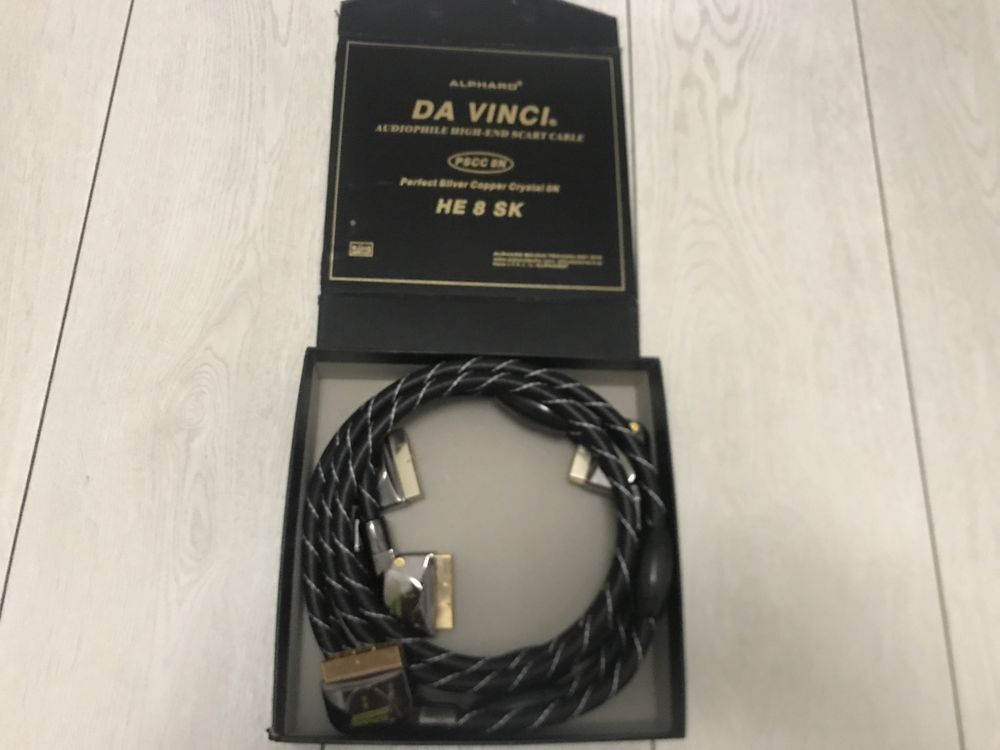 Audio кабель Alphard DA VINCI he 8 sk пара 1.6 м