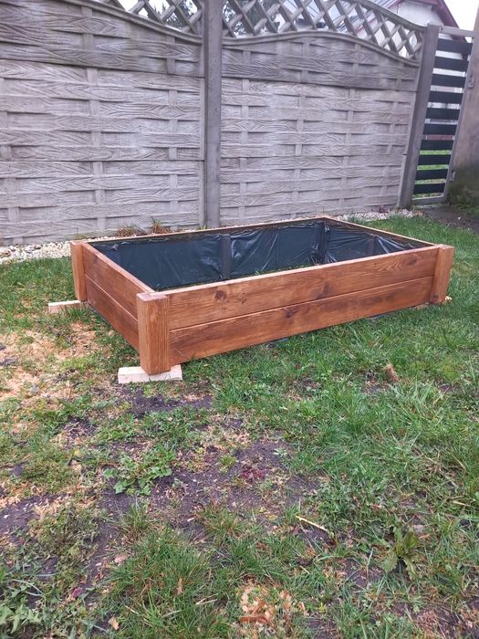 Warzywniak drewniany