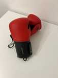 Luvas Boxe pretas e vermelha