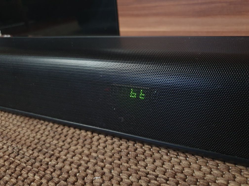 Soundbar, 6 głośników, dobra jakość, bass, odine 3 120W