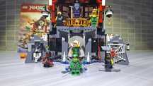 LEGO 70643 Ninjago - Świątynia Wskrzeszenia