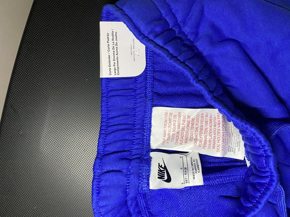 Calção da nike azul L kids