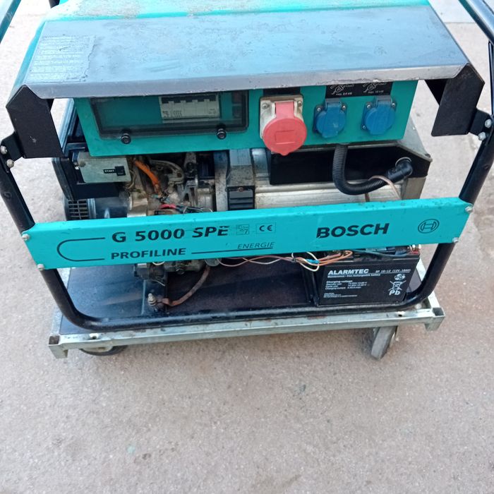 Agregat prądotwórczy generator prądu