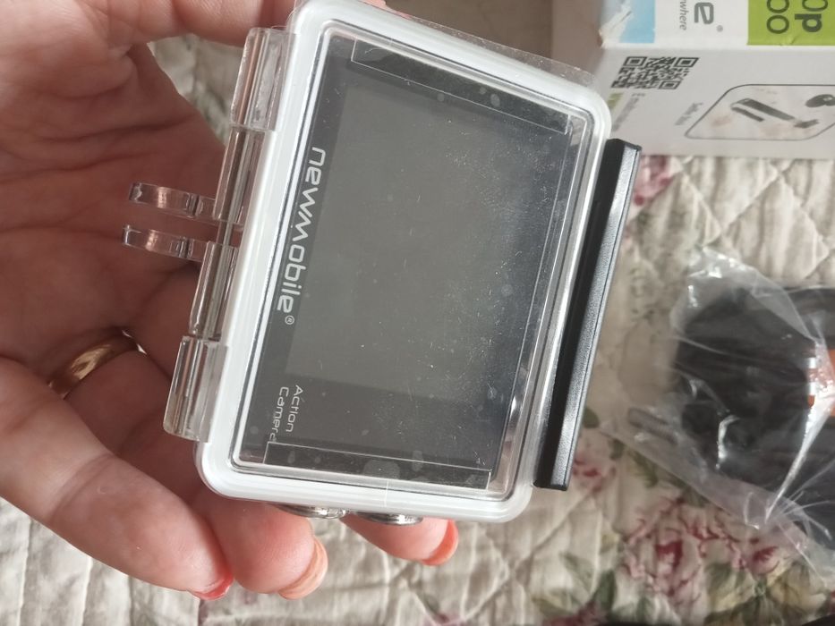 Máquina fotográfica à prova de água