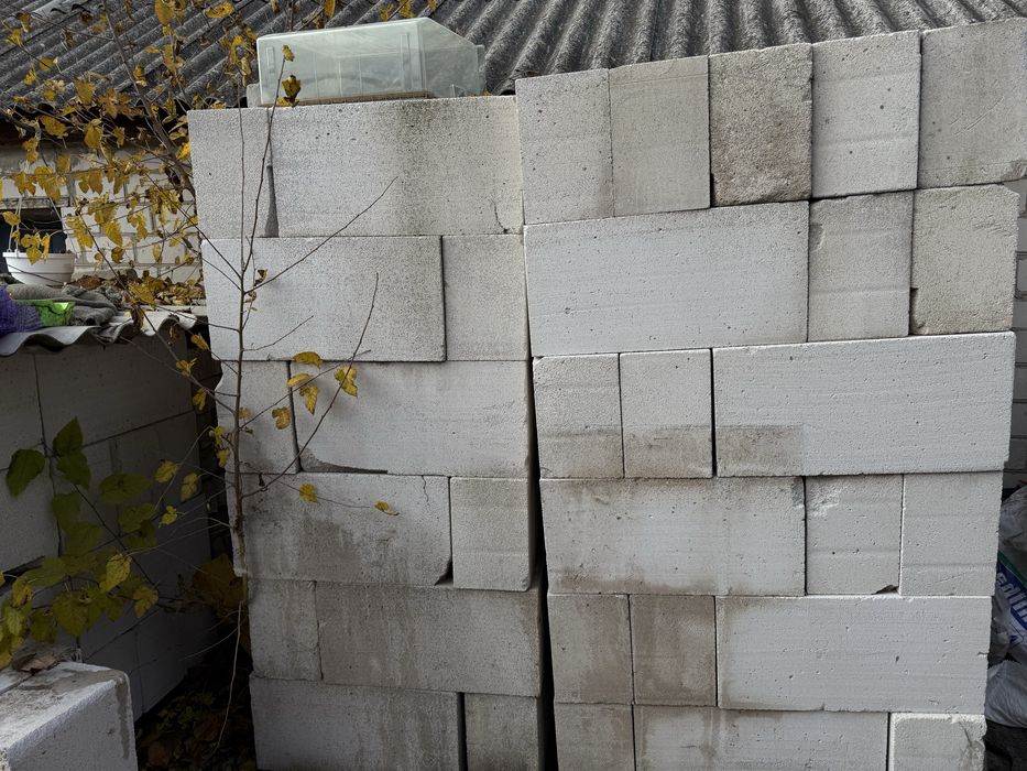 пеноблок б/у срочно