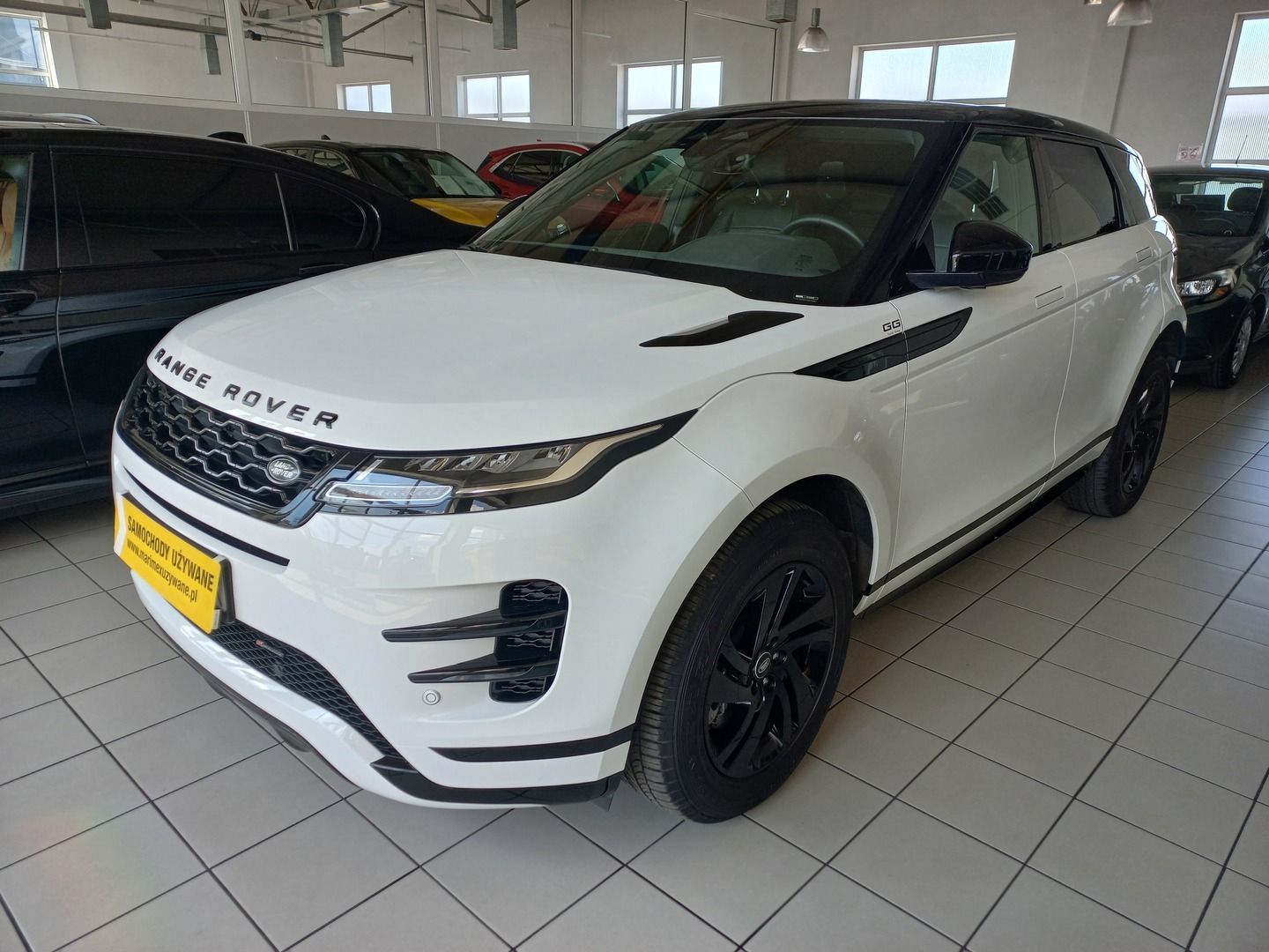 Land Rover Range Rover Evoque 2.0 D165 mHEV R-Dynamic S aut