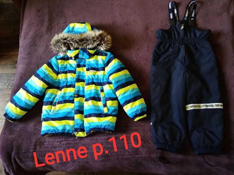 Дитячий комбінезон Lenne зимовий