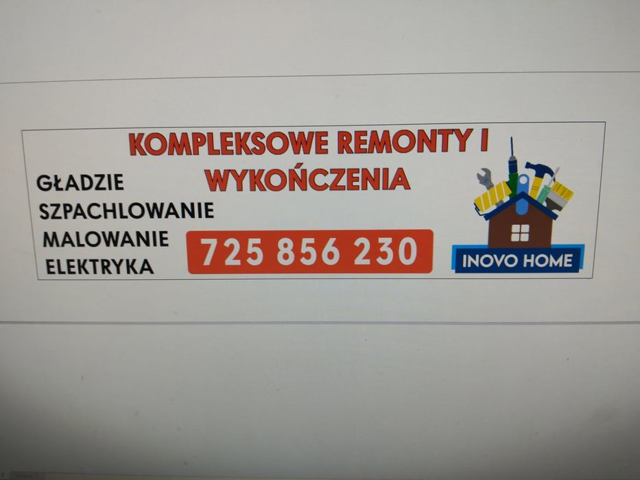Remonty wnętrz-solidnie,dokladnie,w rozsądnych cenach !