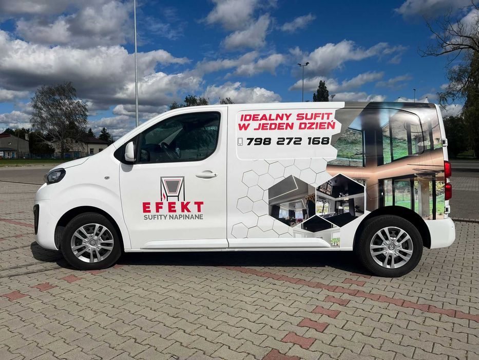 Oklejanie pojazdów | Zmiana koloru auta | Reklama na pojazdach