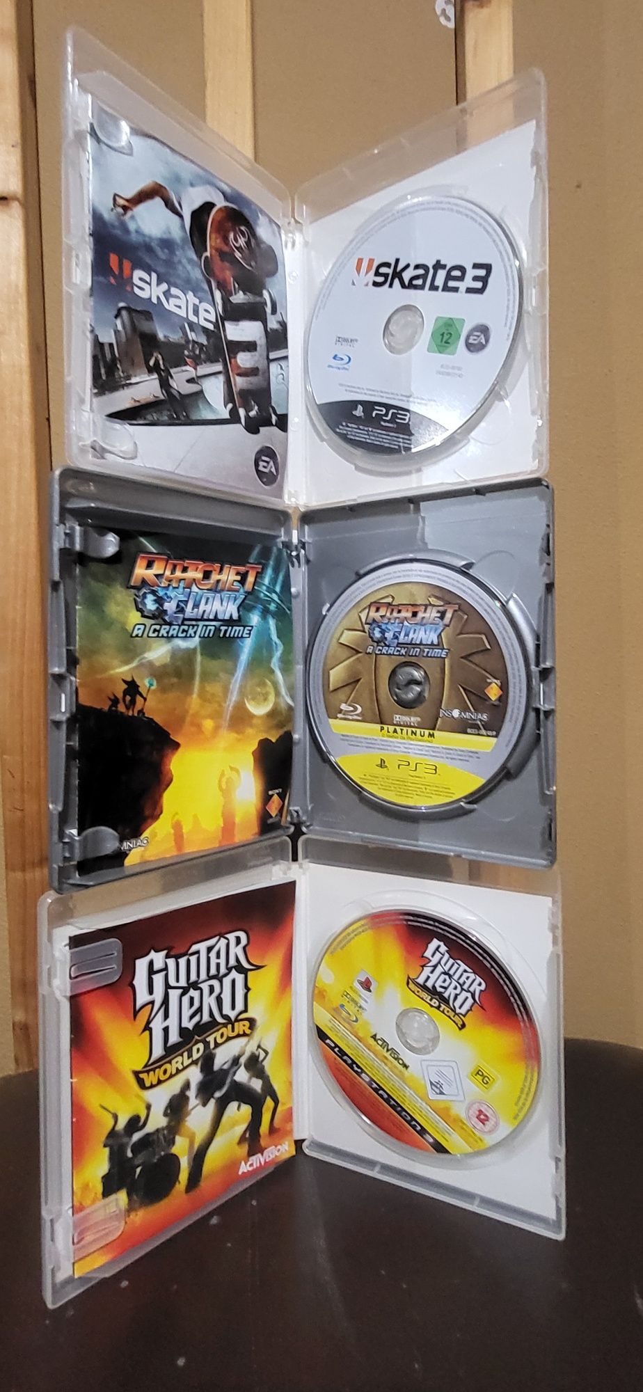 Jogos ps3 como novos
