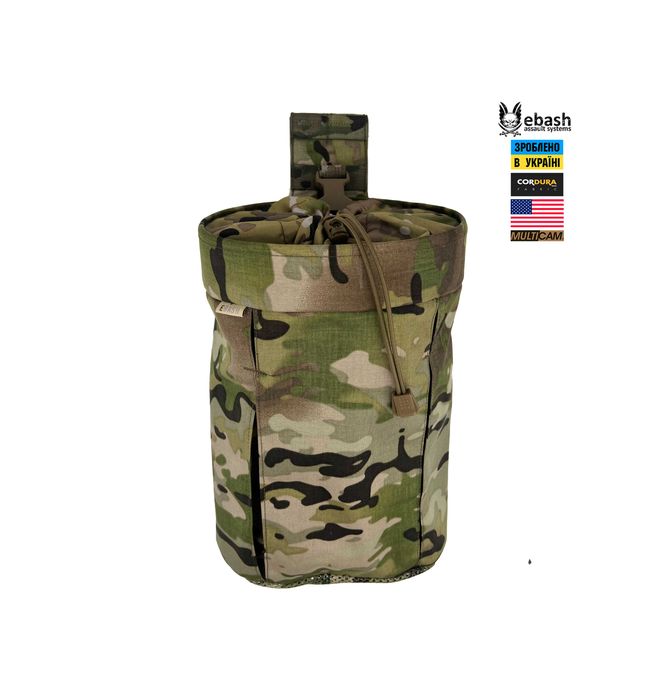Сумка для скидання магазинів із жорстким кільцем Multicam