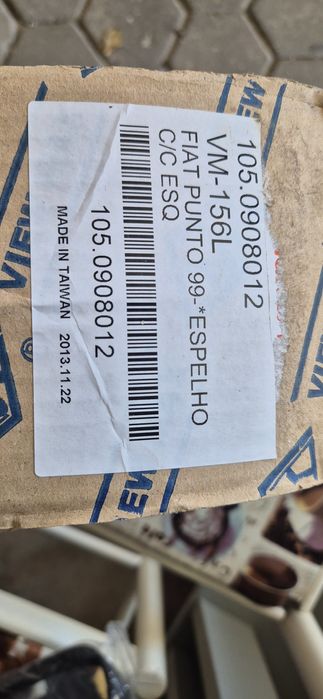 Retrovisor para Fiat Punto