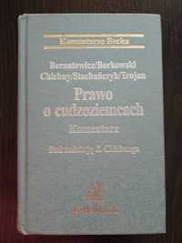 Prawo o cudzoziemcach komentarz - Chlebny - jak NOWA