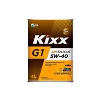 KIXX 5w40 1л/4л моторное масло синтетика