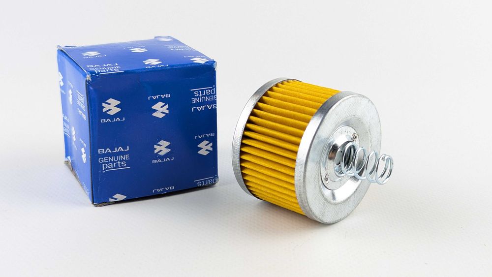 Оливний фільтр Bajaj Boxer Аналог Hiflo HF540 фільтр для Bajaj, Yamaha