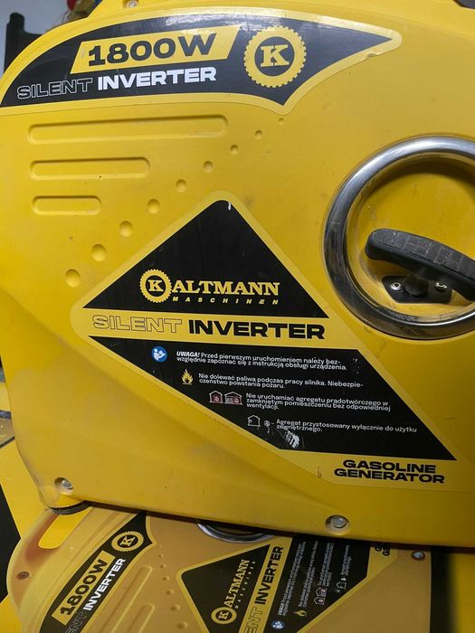 Generator prądotwórczy inwertorowy Kaltmann K-PGI2000
