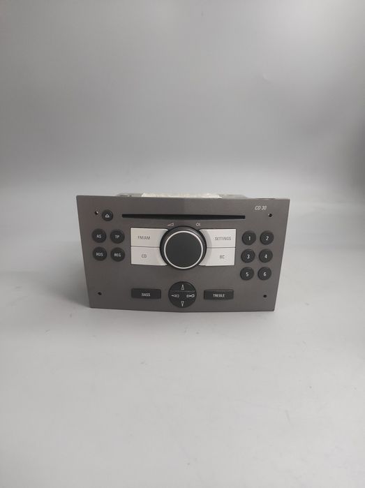 Radio CD30, OPEL Vectra, Signum, Meriva A, OE: 132.339.29