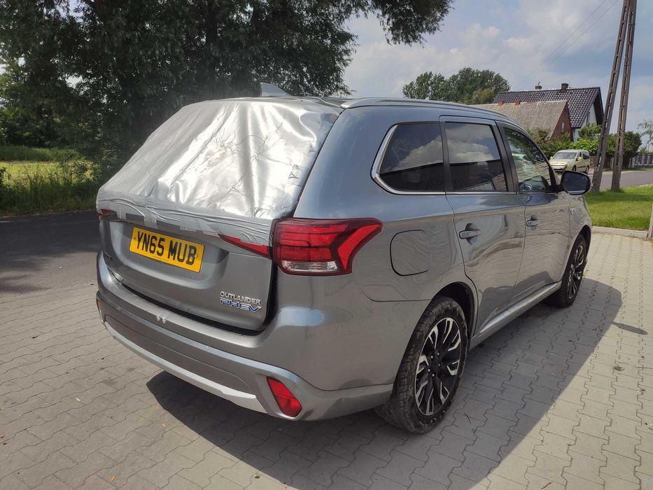 Mitsubishi Outlander Hybrid 2015 LIFT Przód Outlander Anglik Sławsk
