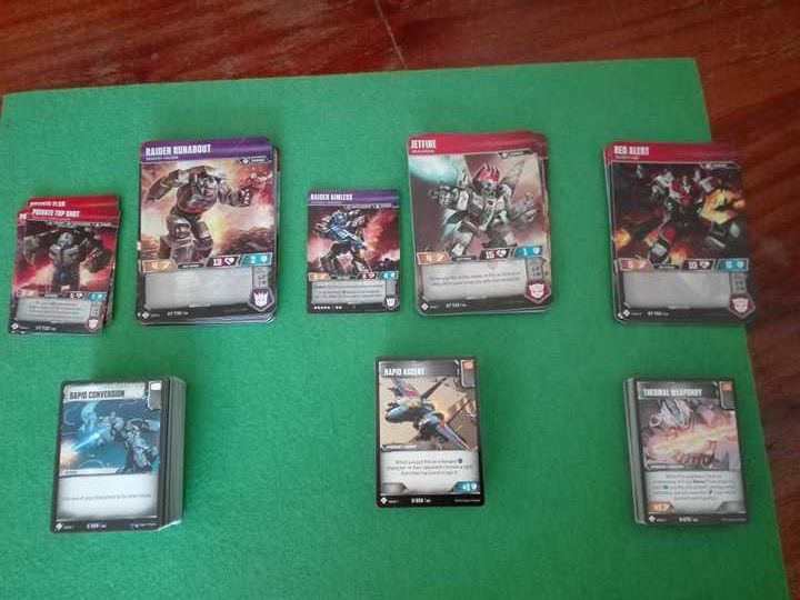 Transformers TCG - Lote de coleção