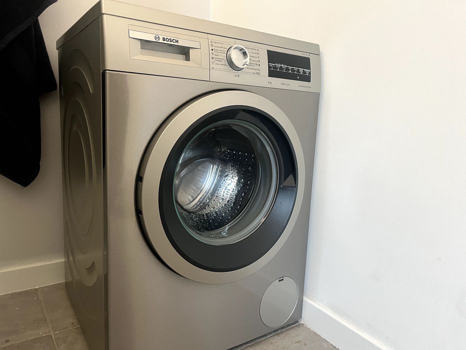 Bosch Série 6 - Máquina de lavar roupa 8kg 1400rpm - c/nova e garantia