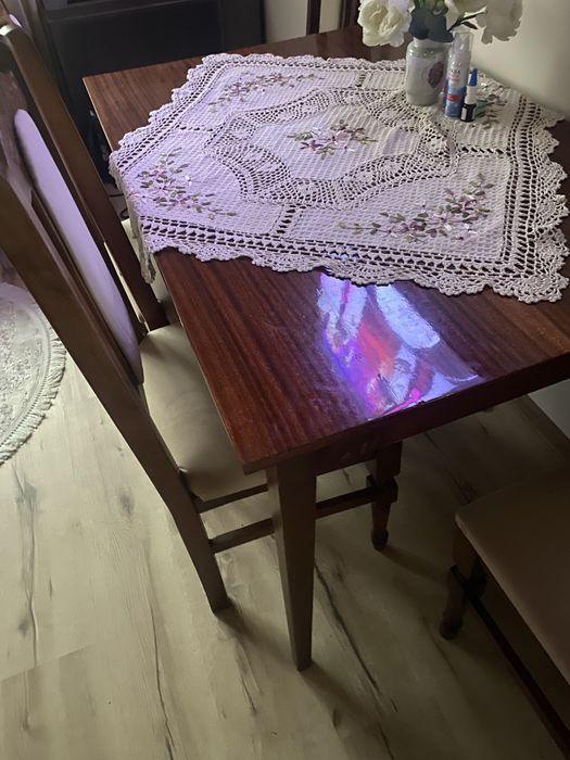 Стіл розкладний для кухні чи залу