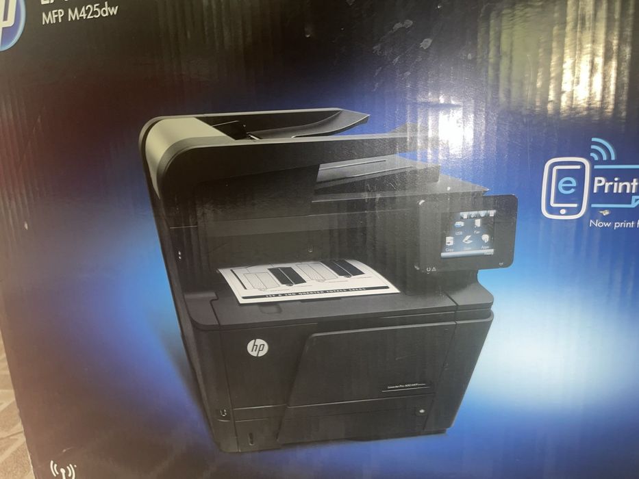 МФУ HP Laserjet PRO 400