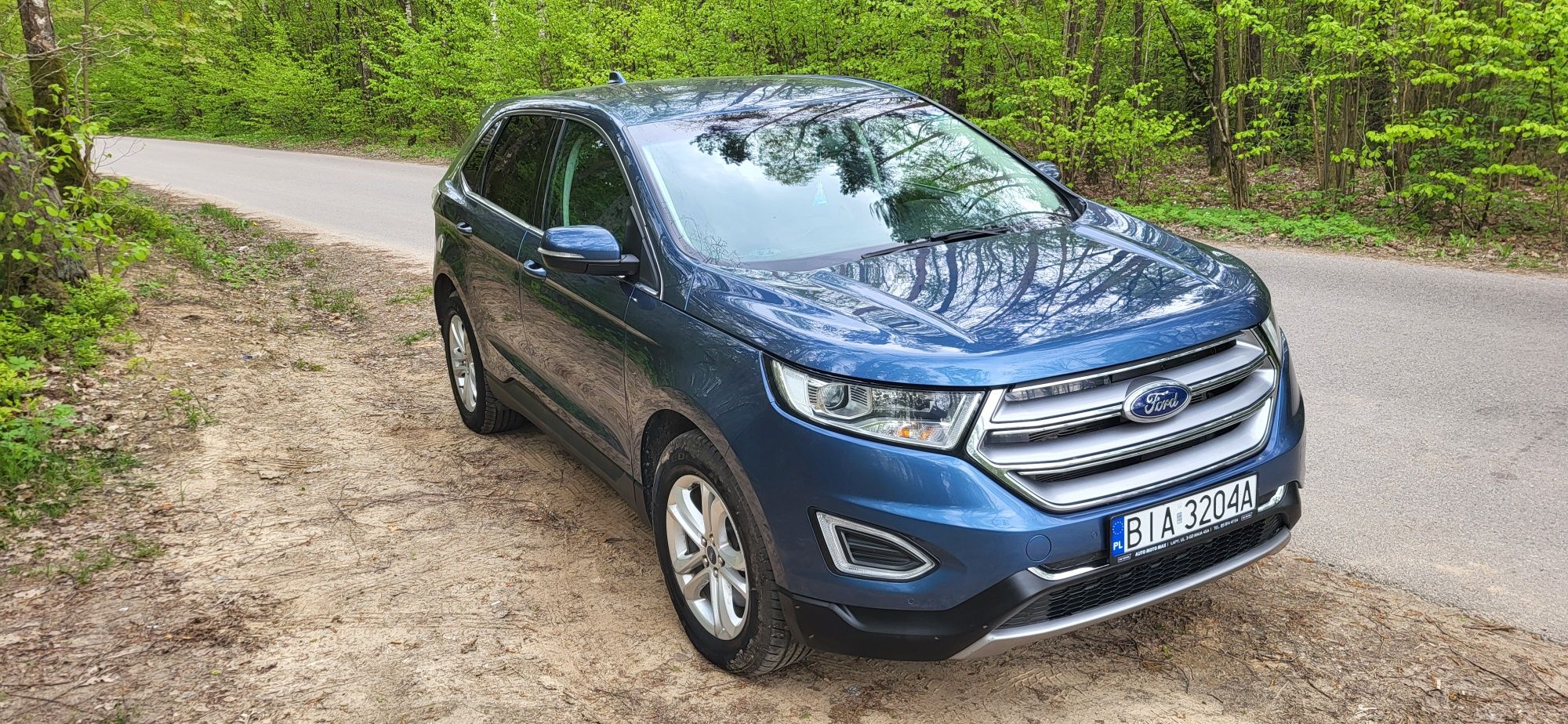 Ford Edge 2018 3,5L  + LPG AWD bogata wersja  jak Titanium