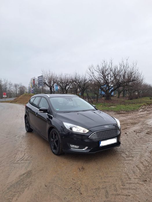 Ford FOCUS MK3 lift Titanium full opcja