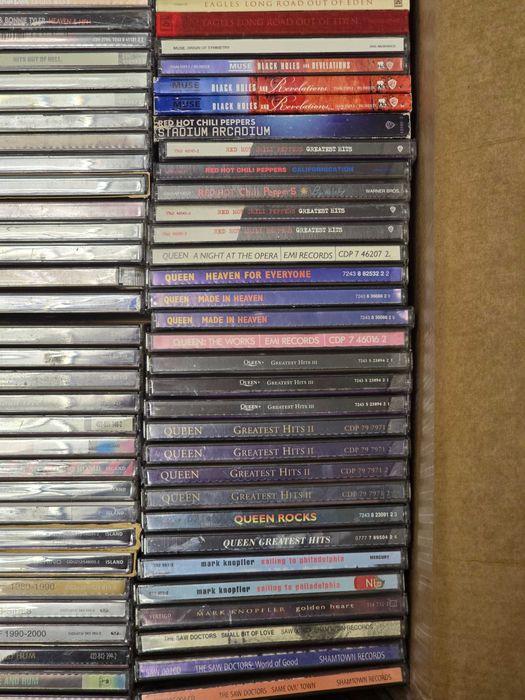 Rock CD | Queen, RHCP, Muse, Status Quo, Dire Straits, U2