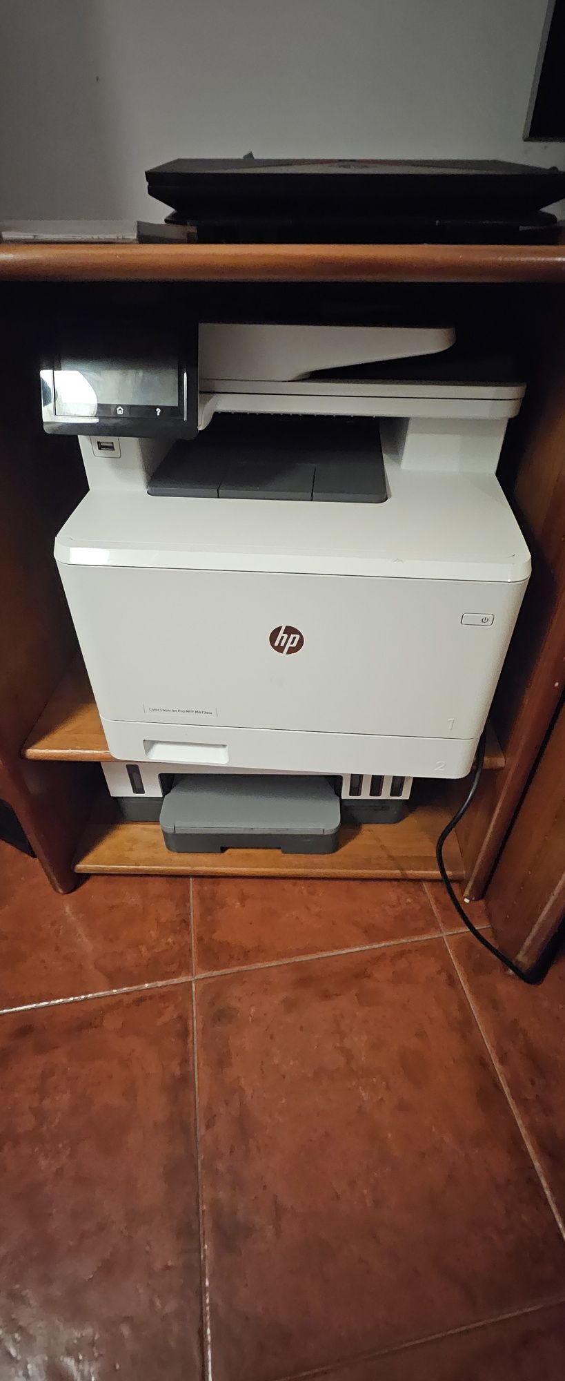 Impressora HP Laserjet Jet Pro MFP M479dw