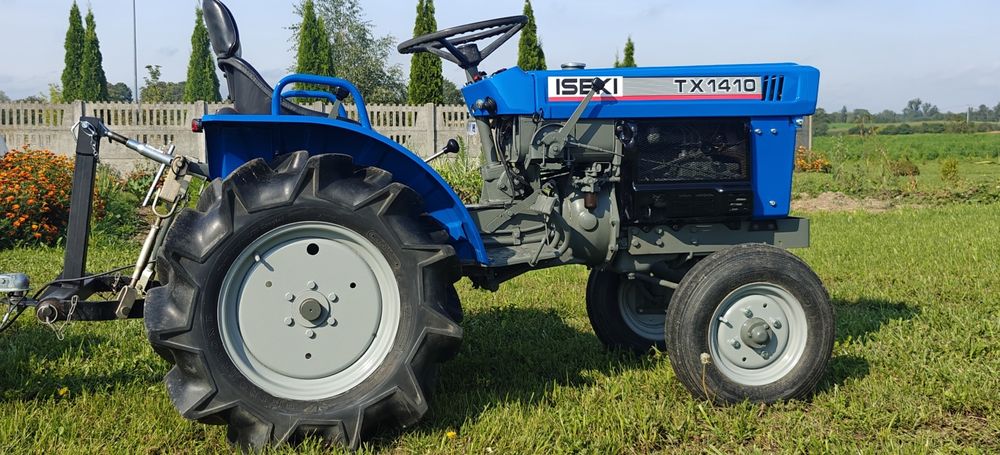 Traktorek Iseki TX1410 Zamiana