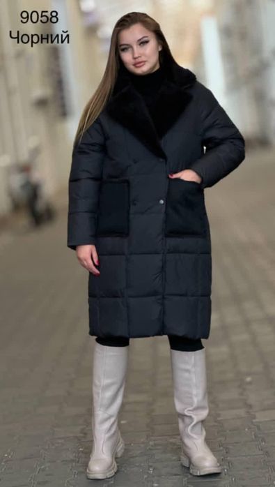 Пальто зимове 46-48 р