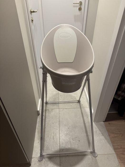 Wanienka shnuggle ze stojakiem