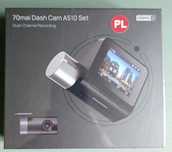 Kamera samochodowa 70mai Dash Cam A510 Set