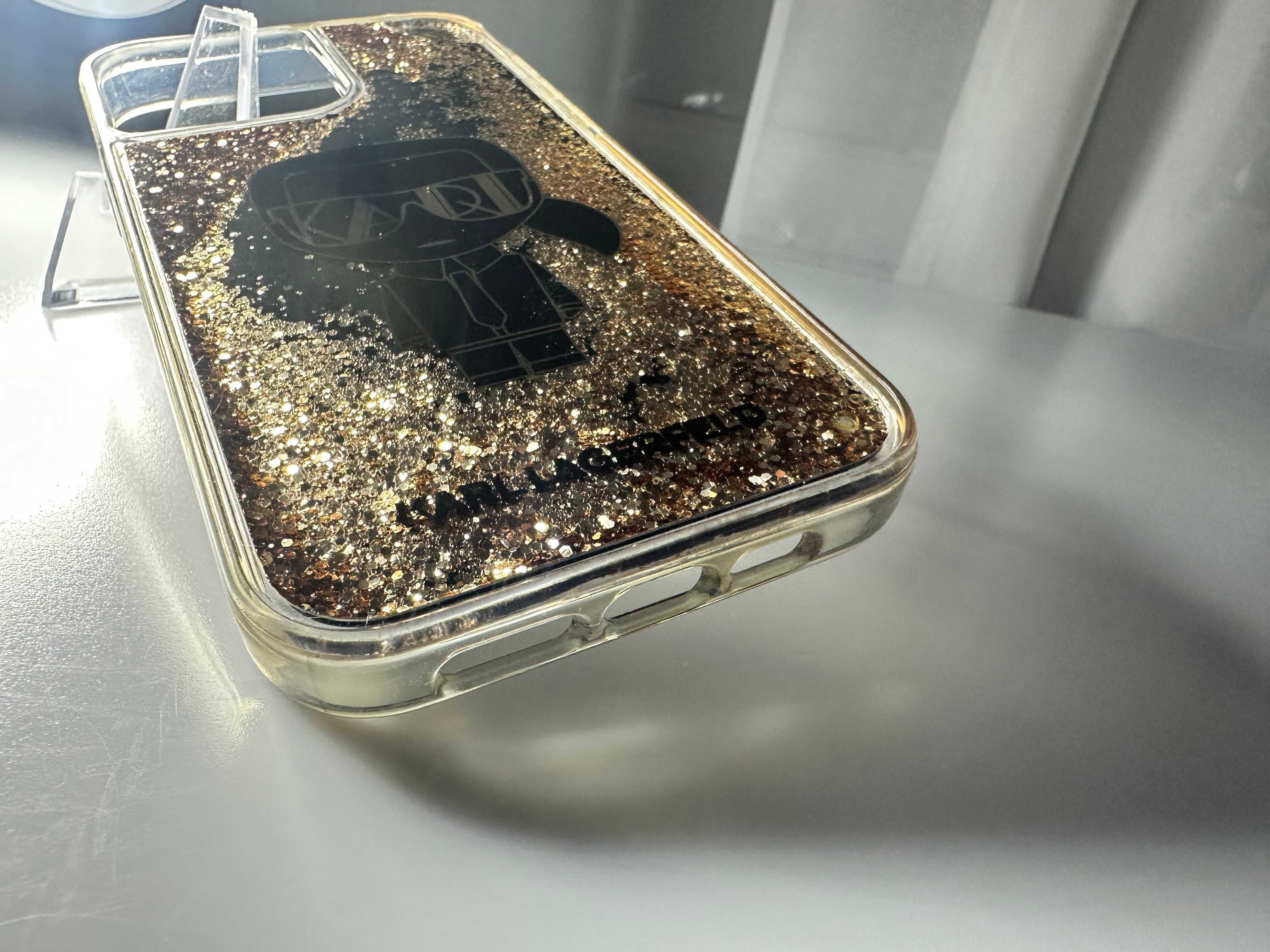 Etui do iPhone 13 Pro Max KARL LAGERFELD *oryginał* Gatsby Liquid