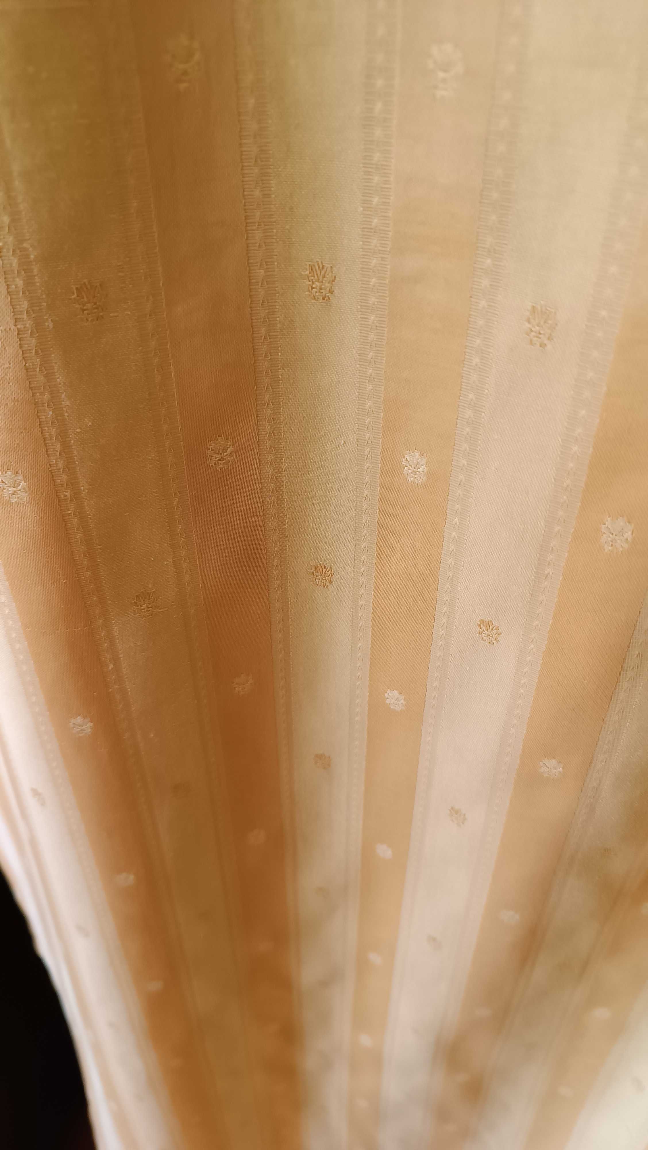 Zaslony długie eleganckie stylowe