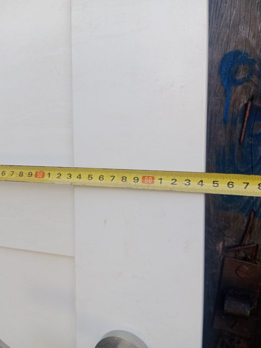 Drzwi wewnętrzne używane.