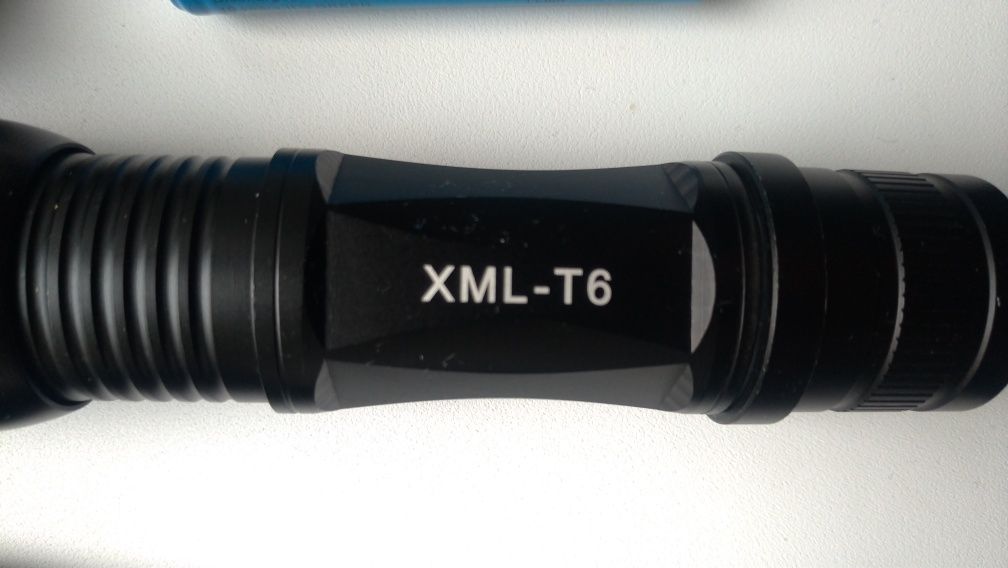 Ліхтар фонарик XML-T6 ,тактичний  + 2 акума