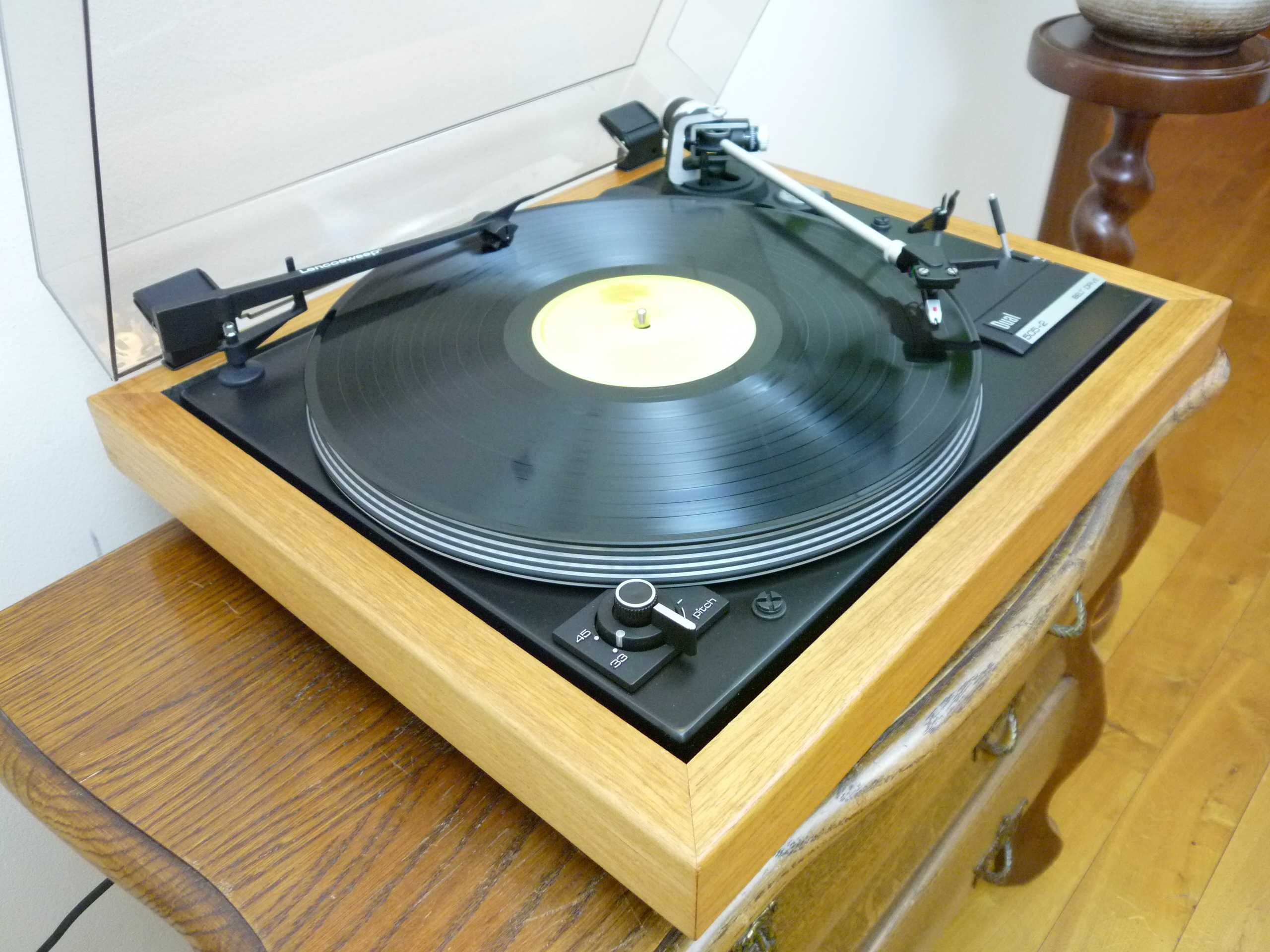 Gramofon Dual CS 505-2 Auto Stop + Lenco sweep + Ortofon st. idealny